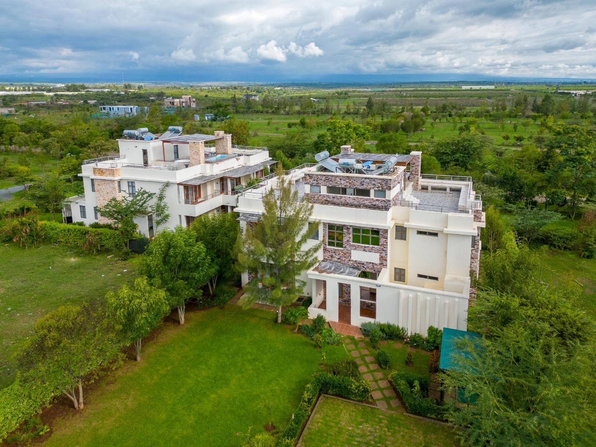 Maiyan Nanyuki Hotel Exterior photo