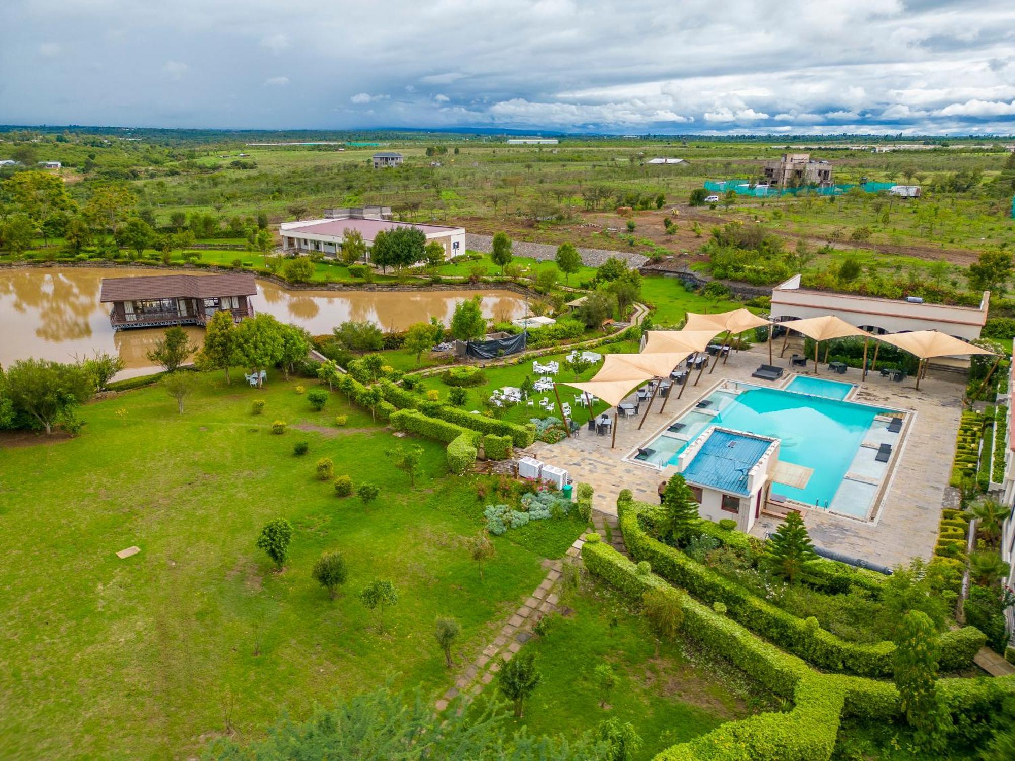 Maiyan Nanyuki Hotel Exterior photo
